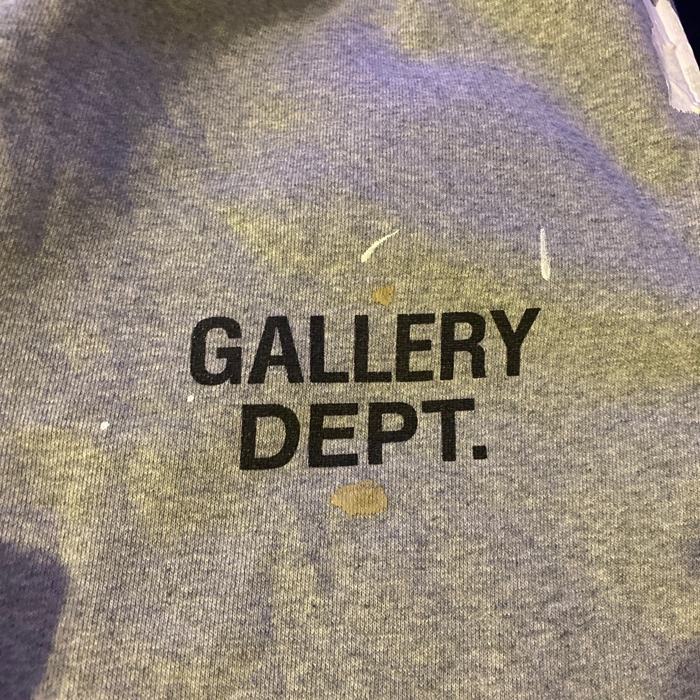 Gallery Dept. sweat pants gray size L brand new